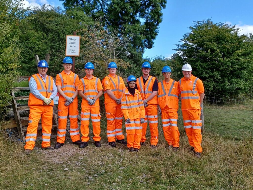 Volker Rail Apprentices