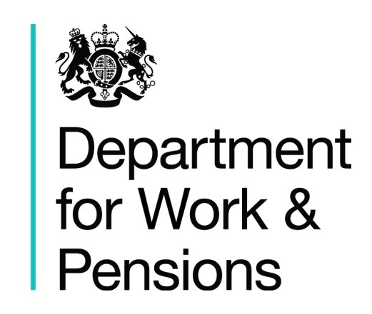 DWP Logo White Background